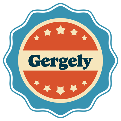 Gergely labels logo