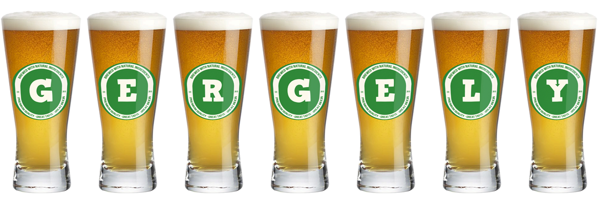 Gergely lager logo