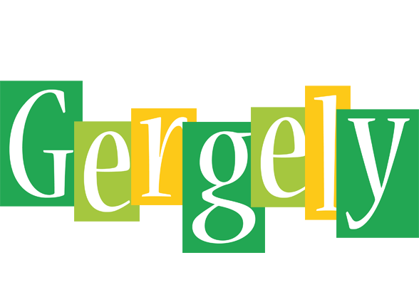 Gergely lemonade logo