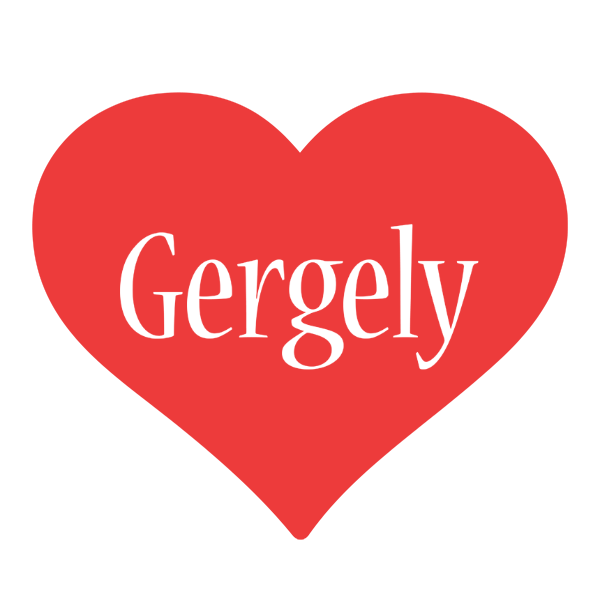 Gergely love logo