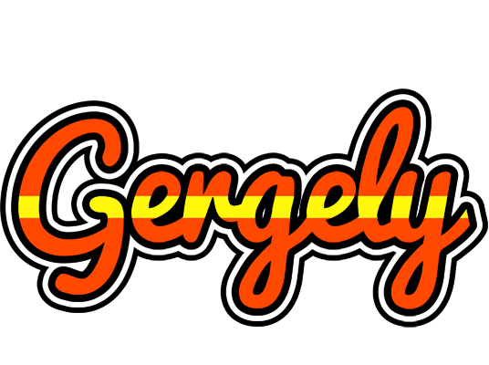 Gergely madrid logo