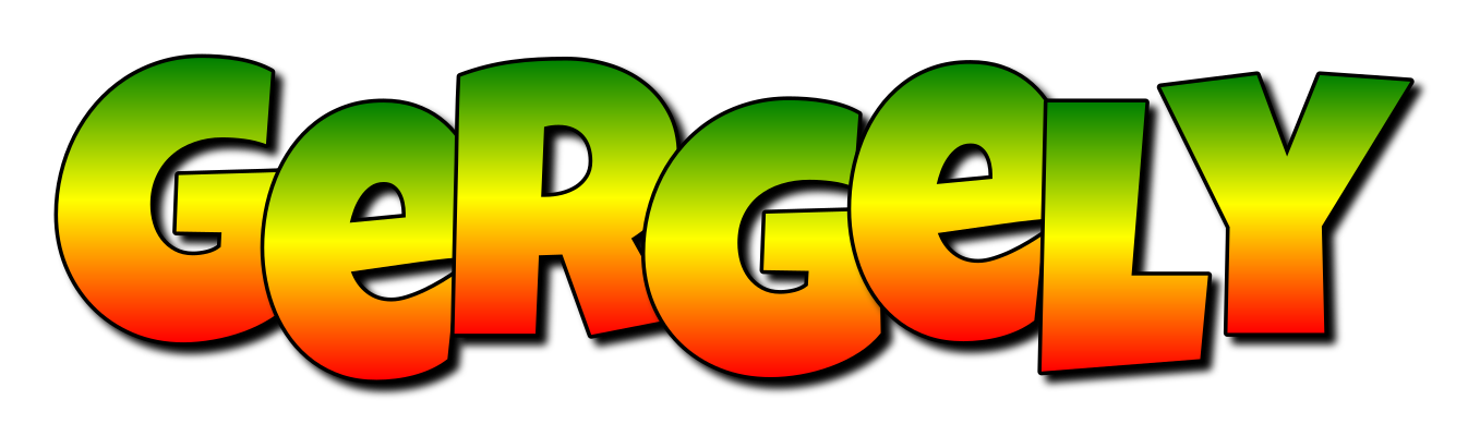 Gergely mango logo