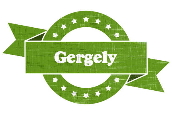Gergely natural logo