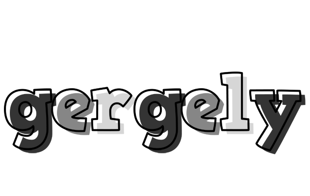 Gergely night logo