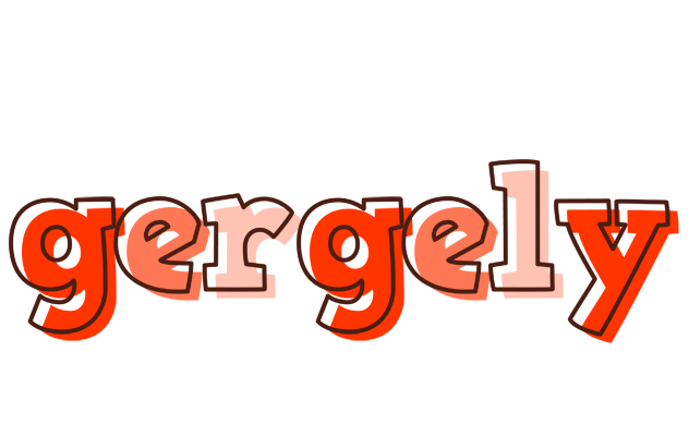 Gergely paint logo