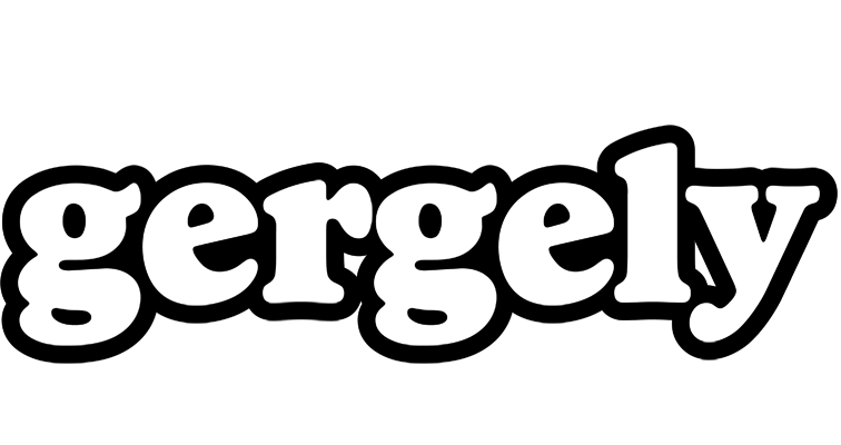 Gergely panda logo