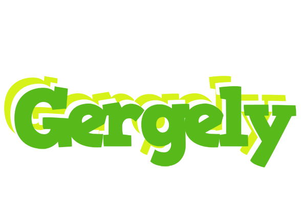 Gergely picnic logo