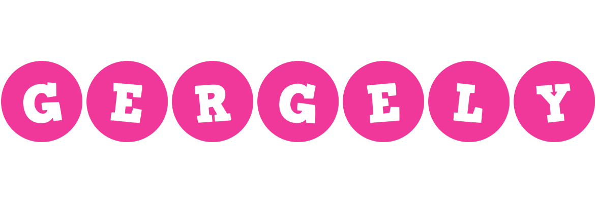 Gergely poker logo