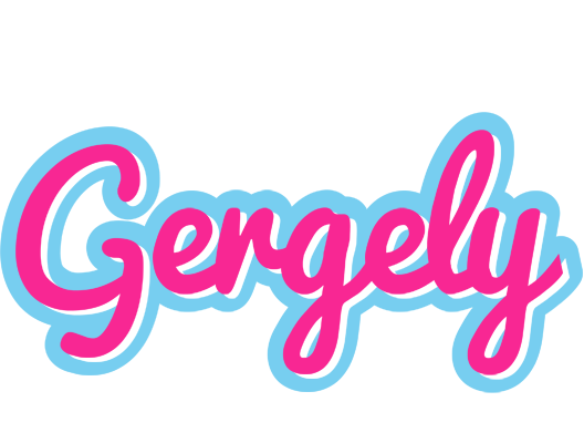 Gergely popstar logo
