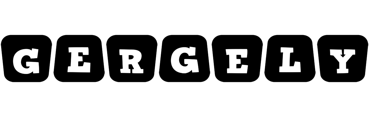 Gergely racing logo