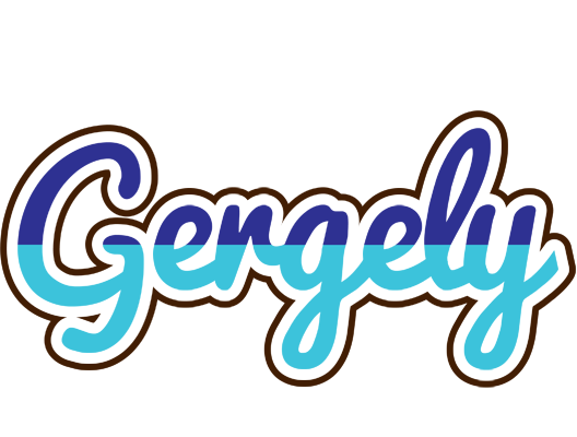 Gergely raining logo