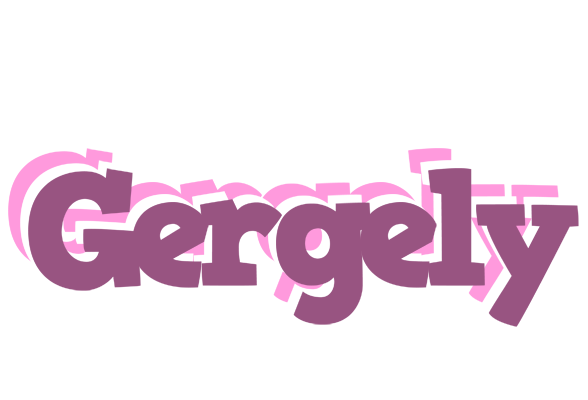 Gergely relaxing logo