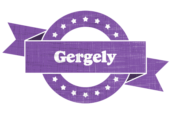 Gergely royal logo