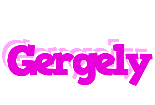 Gergely rumba logo