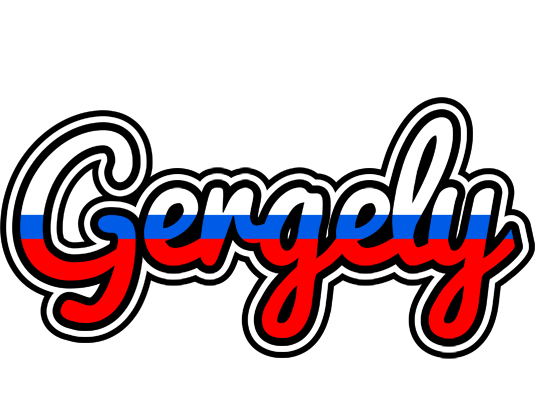 Gergely russia logo