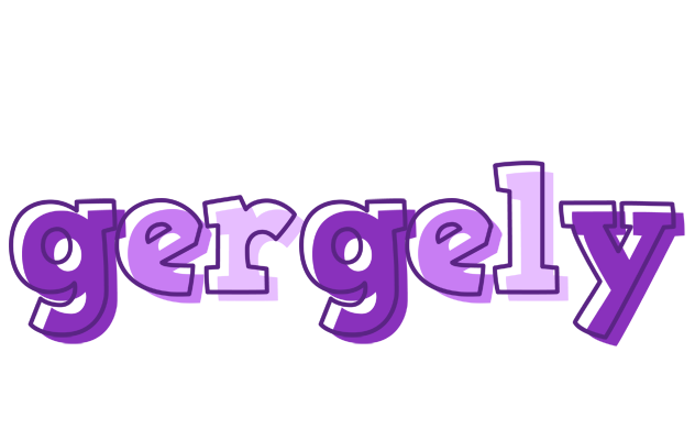 Gergely sensual logo