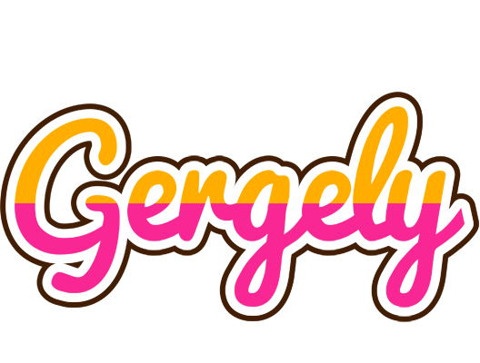 Gergely smoothie logo