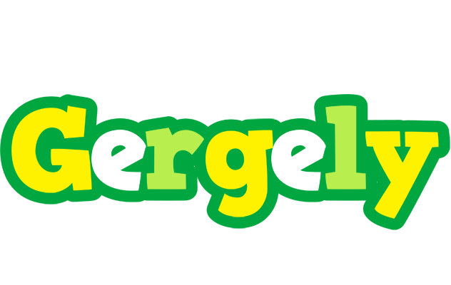 Gergely soccer logo