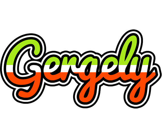 Gergely superfun logo