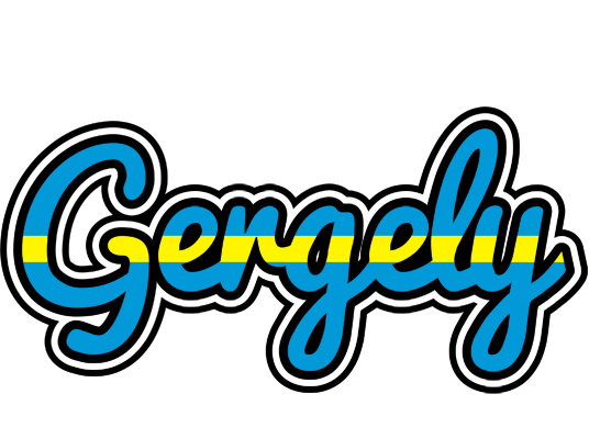 Gergely sweden logo