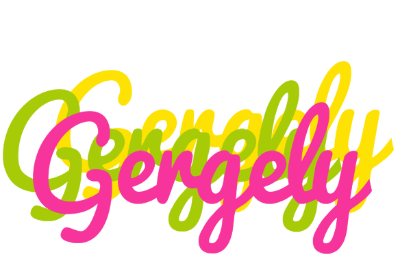 Gergely sweets logo