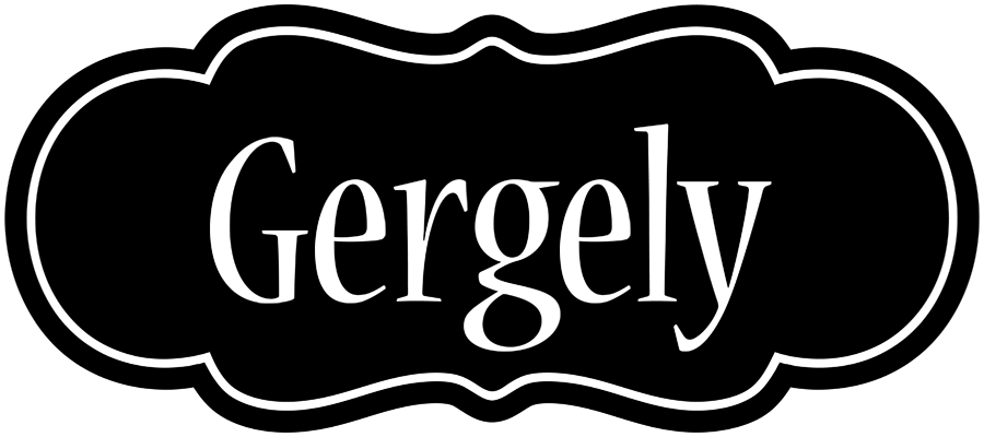 Gergely welcome logo