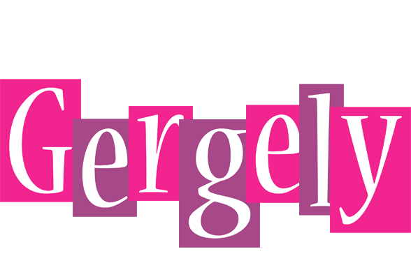 Gergely whine logo