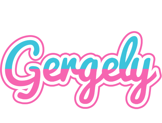 Gergely woman logo