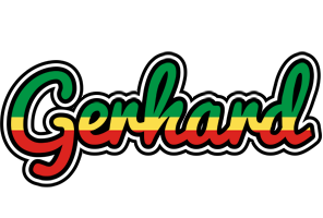 Gerhard african logo