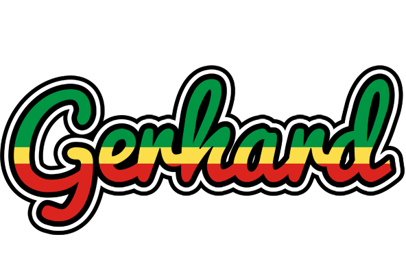 Gerhard african logo