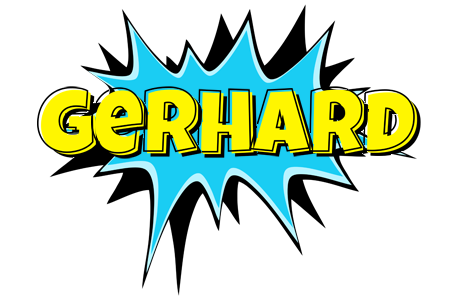 Gerhard amazing logo