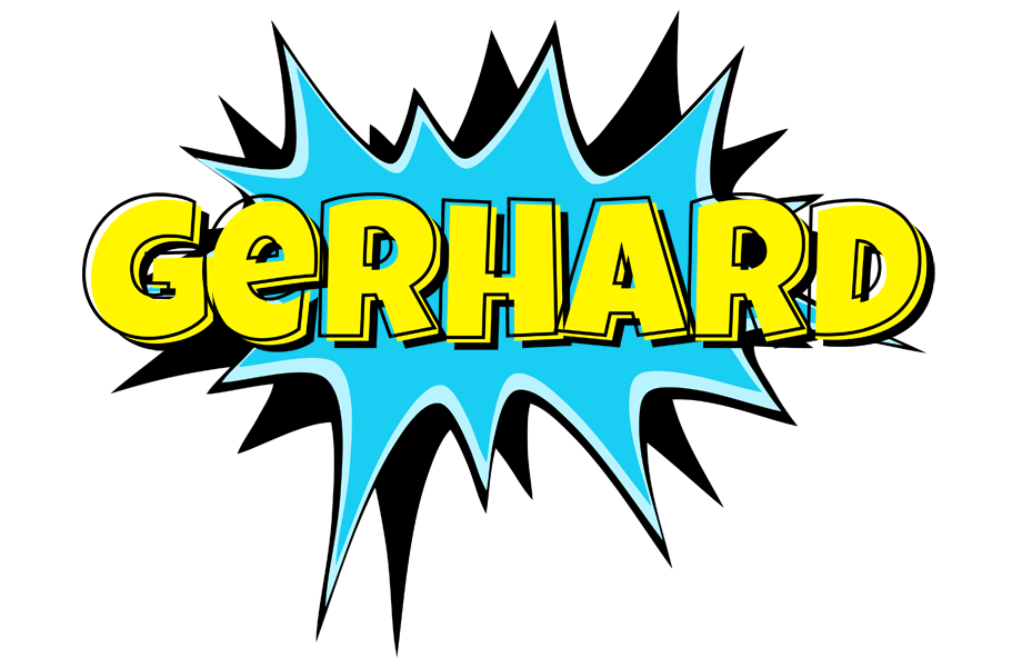 Gerhard amazing logo
