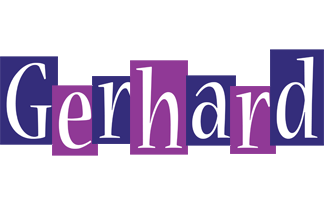 Gerhard autumn logo