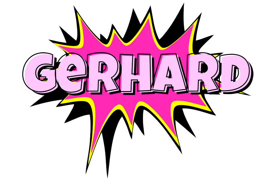 Gerhard badabing logo