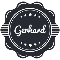 Gerhard badge logo