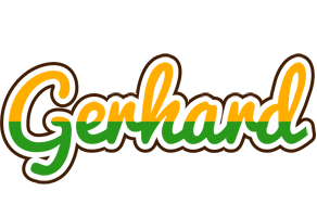 Gerhard banana logo