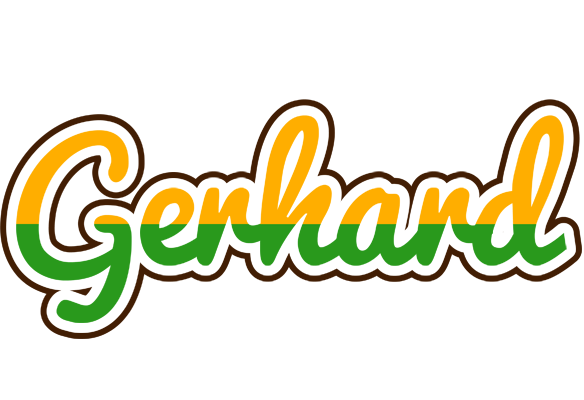 Gerhard banana logo