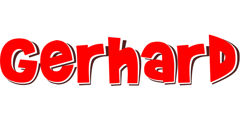 Gerhard basket logo
