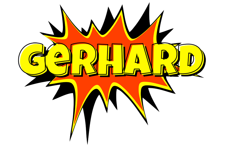 Gerhard bazinga logo