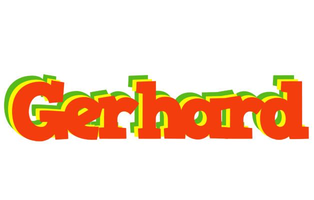 Gerhard bbq logo