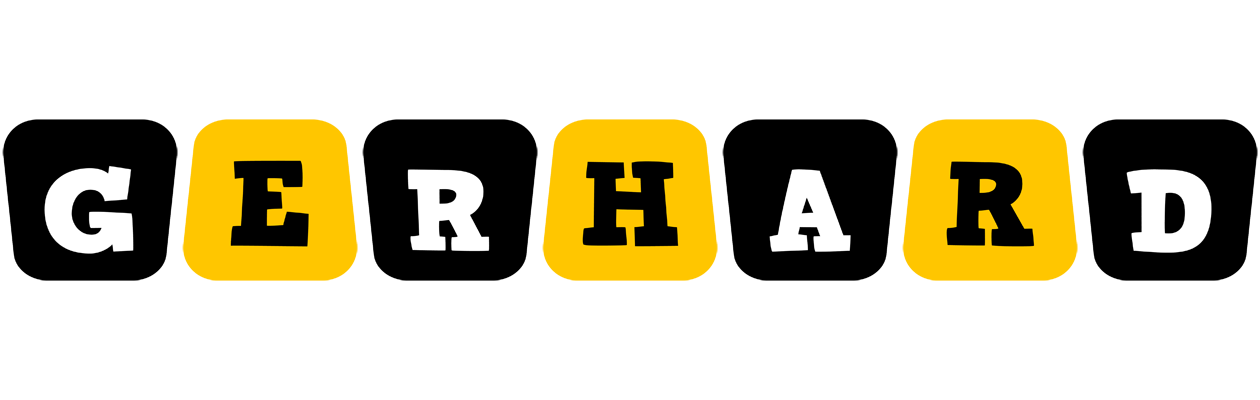 Gerhard boots logo