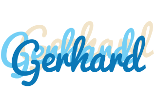 Gerhard breeze logo