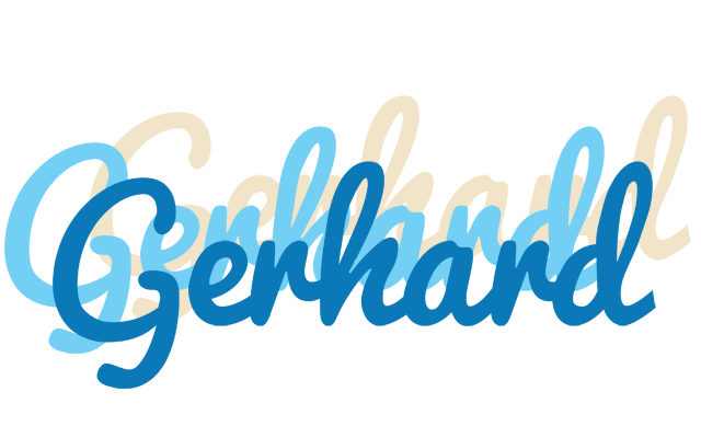 Gerhard breeze logo