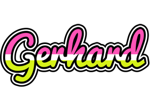 Gerhard candies logo