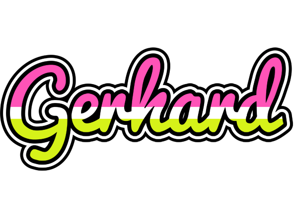Gerhard candies logo