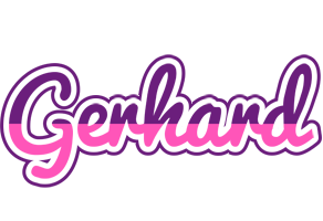 Gerhard cheerful logo