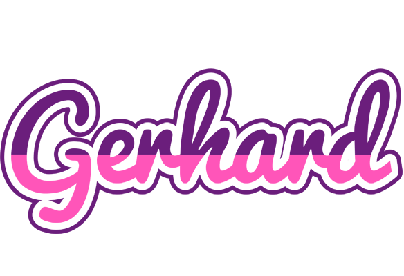 Gerhard cheerful logo