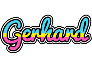 Gerhard circus logo