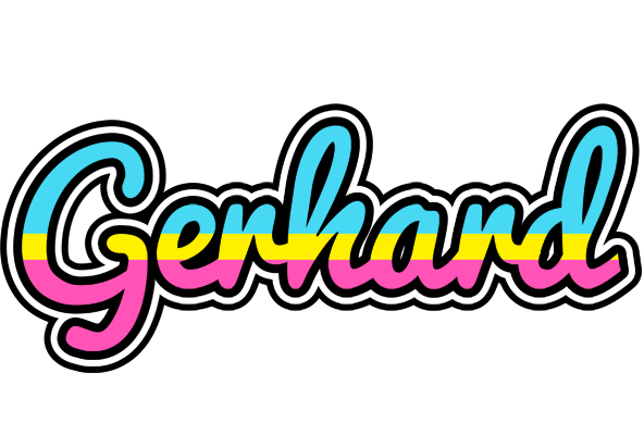 Gerhard circus logo