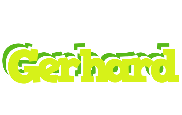 Gerhard citrus logo